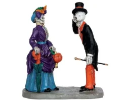 Lemax Spooky Town Figurines<Lemax 62427 - Evening Promenade - Spooky Town Figurines