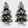 Lemax Trees<Lemax 44234 - Evergreen Tree, Set Of 2, Small - Christmas Village Trees