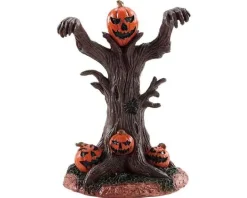 Lemax Spooky Town Accessories<Lemax 83342 - Evil Pumpkin Tree - Spooky Town Accessories