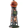 Lemax Spooky Town Accessories<Lemax 83341 - Evil Pumpkin Water Tower - Spooky Town Accessories