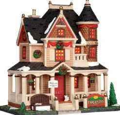 Lemax Caddington Village<Lemax 45701 - Fairview Inn - Caddington Village Christmas Houses & Buildings