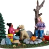 Lemax Table Pieces<Lemax 23597 - Fall Camping Trip - Christmas Village Table Pieces