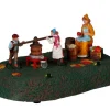 Lemax Table Pieces<Lemax 24950 - Family Cider, Battery-Operated (4.5-Volt) - Christmas Village Table Pieces