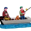 Lemax Figurines<Lemax 72521 - Family Fishing Trip - Figurines