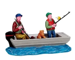 Lemax Figurines<Lemax 72521 - Family Fishing Trip - Figurines