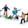 Lemax Figurines<Lemax 72535 - Family Football, Set Of 3 - Figurines