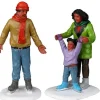 Lemax Figurines<Lemax 22125 - Family Ice Follies, Set Of 2 - Christmas Village Figurines
