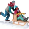Lemax Figurines<Lemax 92755 - Family Snow Day - Figurines