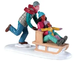 Lemax Figurines<Lemax 92755 - Family Snow Day - Figurines