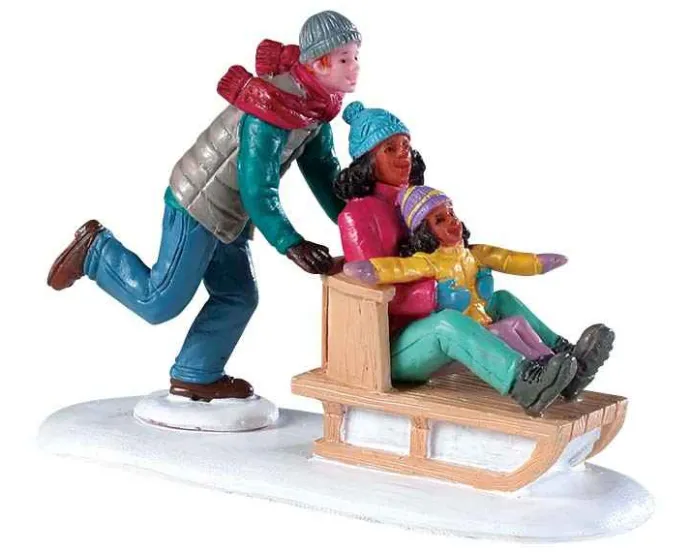 Lemax Figurines<Lemax 92755 - Family Snow Day - Figurines