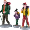 Lemax Figurines<Lemax 02936 - Family Trek, Set Of 3 - Figurines