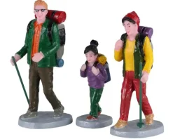 Lemax Figurines<Lemax 02936 - Family Trek, Set Of 3 - Figurines