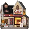 Lemax Caddington Village<Lemax 65128 - Fanfare Music Shop - Caddington Village