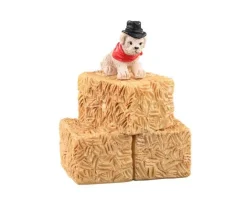 Lemax Misc. Accessories<Lemax 14847 - Farm "Animals" - Misc. Accessories