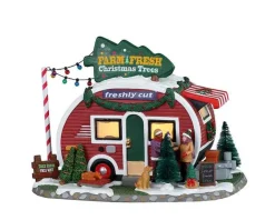 Lemax Vail Village<Lemax 25928 - Farm Fresh Christmas Trees - Christmas Vail Village