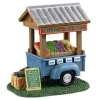Lemax Table Pieces<Lemax 13565 - Farm Fresh Vegetable Trailer - Table Pieces