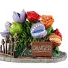 Lemax Spooky Town Accessories<Lemax 24947 - Fearsome Flowers - Spooky Town Halloween Village Accessories