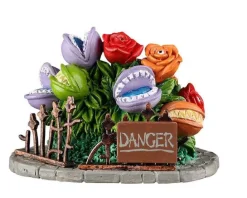 Lemax Spooky Town Accessories<Lemax 24947 - Fearsome Flowers - Spooky Town Halloween Village Accessories
