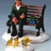 Lemax Figurines<Lemax 42905 - Feeding Pigeons, Set Of 2 - Christmas Village Figurines