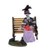 Lemax Spooky Town Figurines<Lemax 22101 - Feeding The Birds, Set Of 2 - Spooky Town Halloween Village Figurines