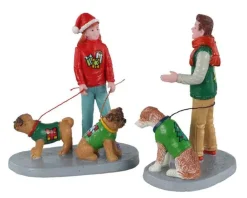Lemax Figurines<Lemax 12019 - Festive Friends, Set Of 2 - Figurines