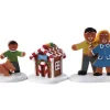 Lemax Sugar N Spice Figurines<Lemax 72569 - Fido's New House, Set Of 3 - Sugar N Spice Figurines