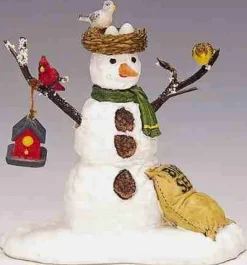 Lemax Figurines<Lemax 32731 - Fine Feathered Friends - Christmas Village Figurines