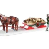 Lemax Table Pieces<Lemax 13559 - Firewood Delivery, Set Of 2 - Table Pieces