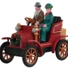 Lemax Table Pieces<Lemax 93426 - First Car In Town - Table Pieces
