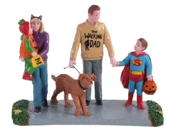 Lemax Spooky Town Figurines<Lemax 12007 - First Halloween - Spooky Town Figurines