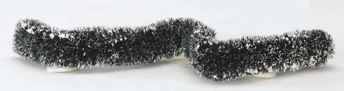Lemax Trees<Lemax 84208 - Flexible Hedgerow - Christmas Village Trees