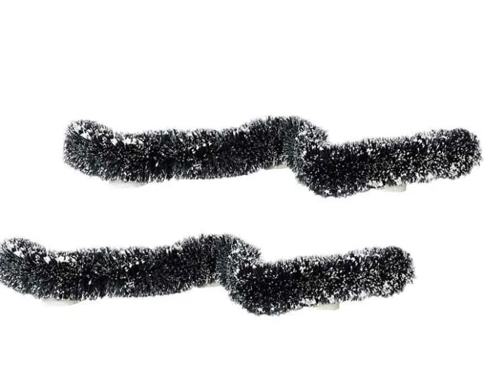 Lemax Trees<Lemax 24996 - Flexible Hedgerow, Set Of 2 - Christmas Village Trees