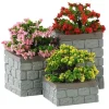 Lemax Misc. Accessories<Lemax 84380 - Flower Bed Boxes, Set Of 3 - Misc. Accessories