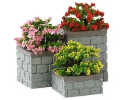Lemax Misc. Accessories<Lemax 84380 - Flower Bed Boxes, Set Of 3 - Misc. Accessories