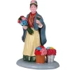 Lemax Figurines<Lemax 12041 - Flower Seller - Figurines