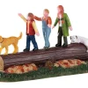 Lemax Table Pieces<Lemax 93446 - Forest Procession - Table Pieces