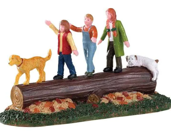 Lemax Table Pieces<Lemax 93446 - Forest Procession - Table Pieces