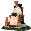 Lemax Spooky Town Figurines<Lemax 62428 - Former Cat Lady - Spooky Town Figurines