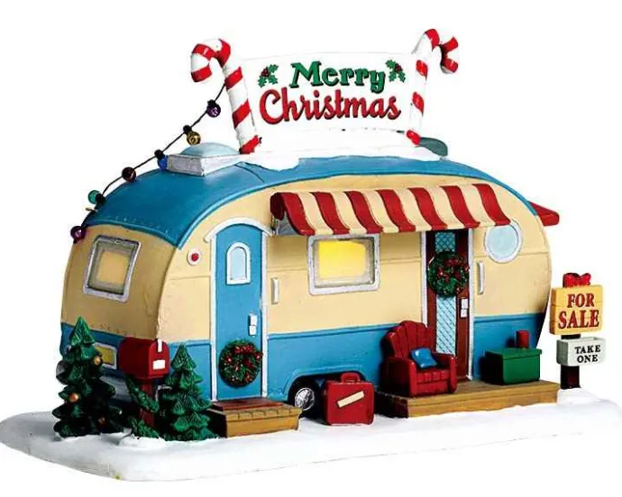 Lemax Vail Village<Lemax 55997 - For Sale: Trailer - Vail Village