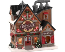 Lemax Vail Village<Lemax 05621 - For The Love Of Chocolate Shop - Vail Village