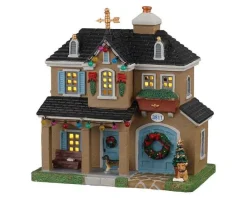 Lemax Caddington Village<Lemax 05673 - Foster Residence - Caddington Village