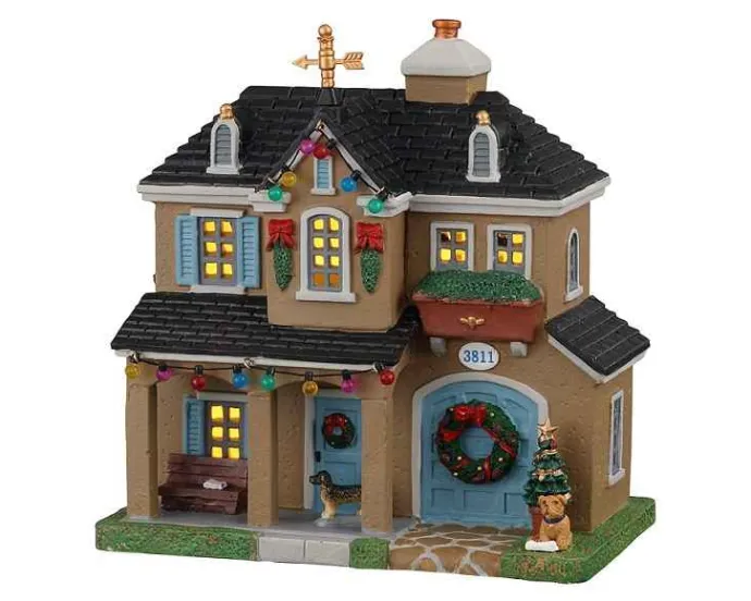 Lemax Caddington Village<Lemax 05673 - Foster Residence - Caddington Village