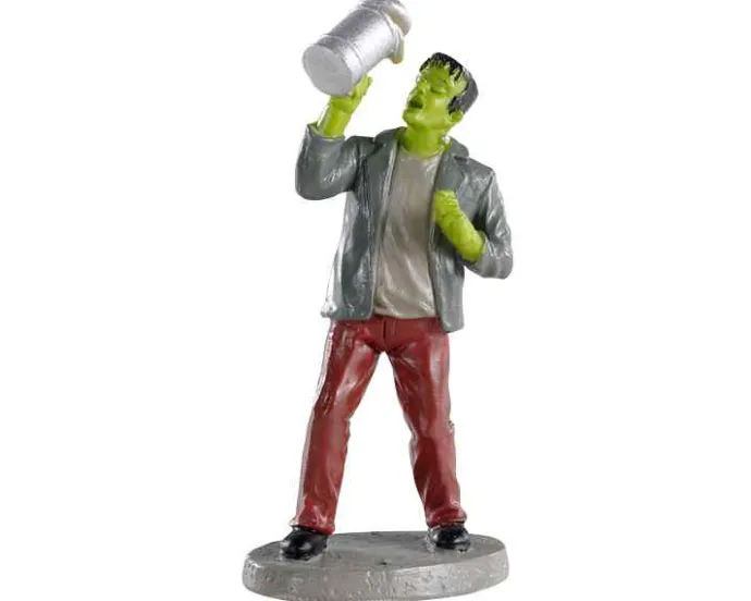 Lemax Spooky Town Figurines<Lemax 02908 - Frank And Stein - Spooky Town Figurines