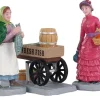 Lemax Figurines<Lemax 02950 - Fresh Fish For Sale, Set Of 3 - Figurines