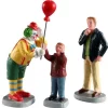Lemax Figurines<Lemax 02953 - Friendly Clown, Set Of 3 - Figurines