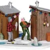 Lemax Table Pieces<Lemax 23951 - Friendly Competition - Christmas Village Table Pieces