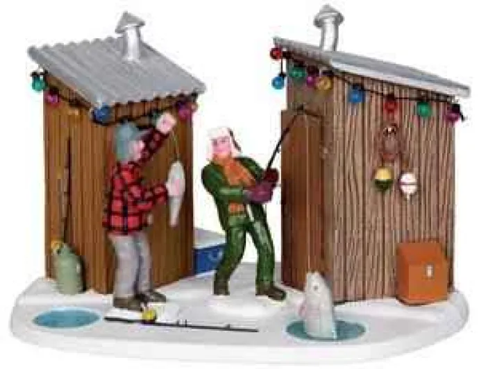 Lemax Table Pieces<Lemax 23951 - Friendly Competition - Christmas Village Table Pieces