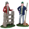 Lemax Figurines<Lemax 12017 - Friendly Neighbors, Set Of 2 - Figurines