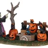 Lemax Spooky Town Accessories<Lemax 03505 - Frightful Feline Choir - Spooky Town Accessories