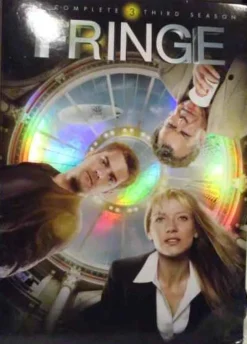 Tv Dvds<Villages of Fun Fringe - Season 3 (Brand New - Still In Shrink Wrap)
